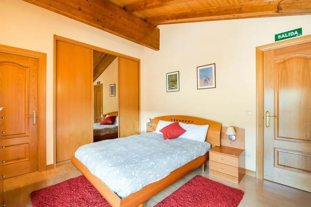 莱萨Magnifica Casa Con Jardin, Bbq E Hidromasaje别墅 外观 照片