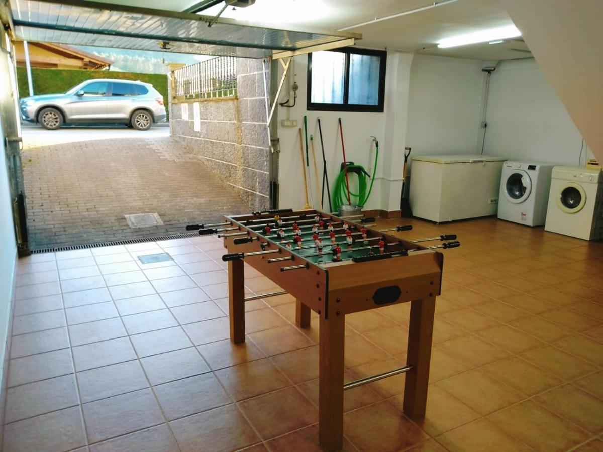 莱萨Magnifica Casa Con Jardin, Bbq E Hidromasaje别墅 外观 照片